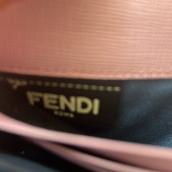 Fendi Vitello Elite Crystal Wallet - Picture 9 of 14